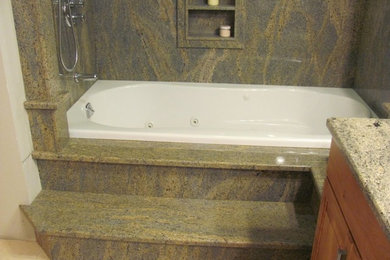 Juparana Classico Granite - Master Bath