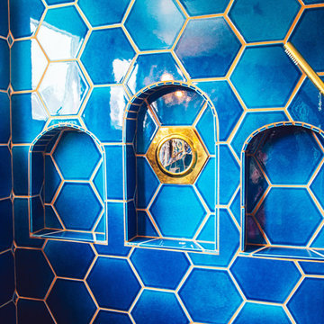 Justina Blakeney’s Jungalicious Master Bathroom