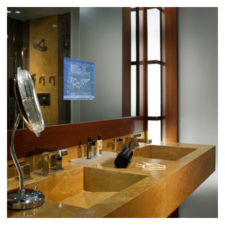 Séura Vanity TV Mirrors