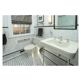 Kalamazoo Historic Home Master Bath Remodel - Traditional - Bathroom ...