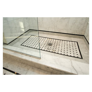 Kalamazoo Historic Home Master Bath Remodel - Traditional - Bathroom ...