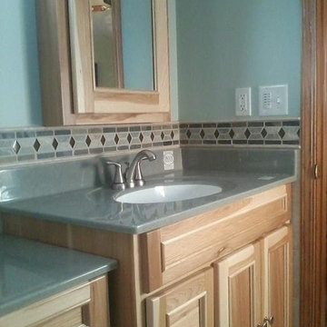 Kane county bathroom remodel,,,Finished look