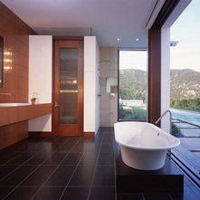 Modern Bathroom by Kanner Architects - CLOSED