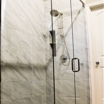 Kansas City Master Bath Renovation with Curbless Shower