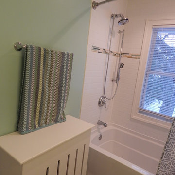 Karich Family Double Bathroom Remodel in Beloit, WI