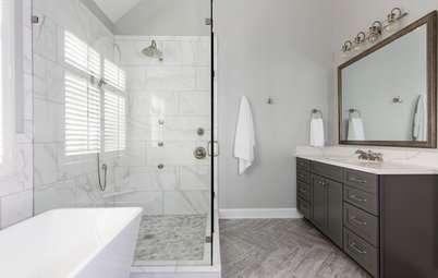 An Awkward Master Bath Gets a Roomier Feel — Without Adding On