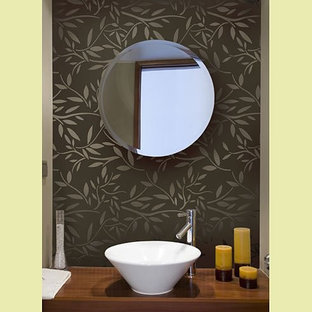 Tiled Walls Bathroom Stencil Ideas seattle 2022
