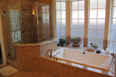 Klassisches Badezimmer in Houston