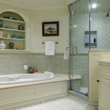 Shower And tub Tile