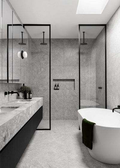 Contemporary Bathroom by User