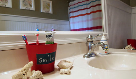 10 Budget Ideas for Making Your Grown-Up Bathroom Kid-Friendly