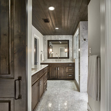 Keller Tx bathroom remodels by, USI Design & Remodeling.