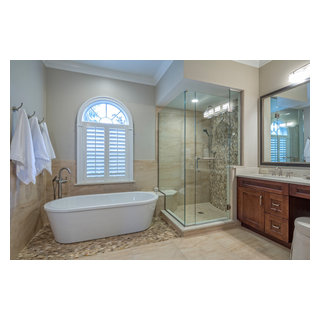 Kennesaw Bathroom Remodel - Modern - Bathroom - Atlanta - by Valet ...