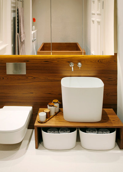 Contemporáneo Cuarto de baño by Morph Interior Ltd