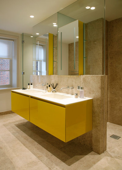 Contemporary Bathroom by Morph Interior Ltd