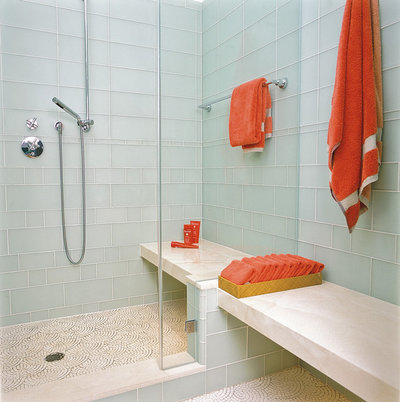 コンテンポラリー 浴室 by Gast Architects
