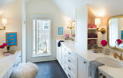 Room of the Day: A Closet Helps a Master Bathroom Grow