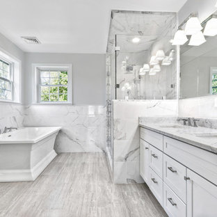 75 Beautiful Bathroom With Marble Countertops Pictures Ideas July 21 Houzz