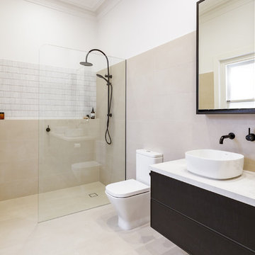 Kew - bathroom & WIR