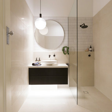 Kew - bathroom & WIR