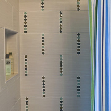 Kid's Coin Tile Tub/Shower