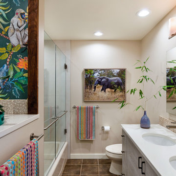 Seattle Kids Bath Remodel