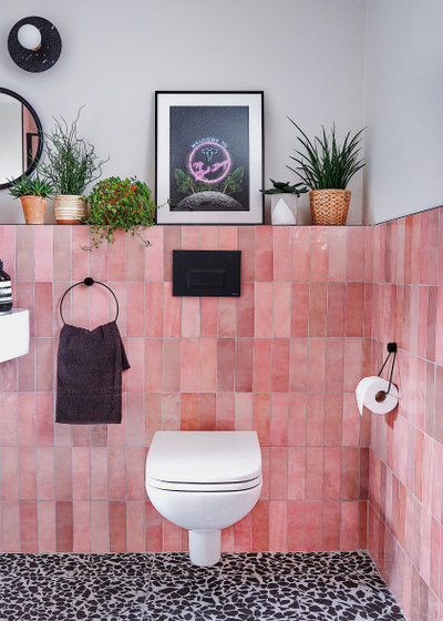 Contemporary Bathroom by Emilie Fournet Interiors