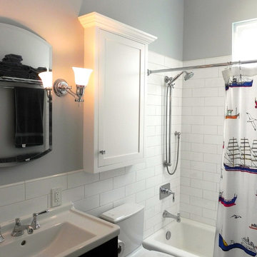 Kids Bathroom San Francisco Condo