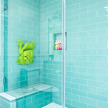 Kids Bathroom Shower