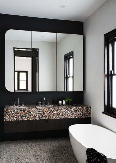 Contemporary Bathroom by Clancy Constructions