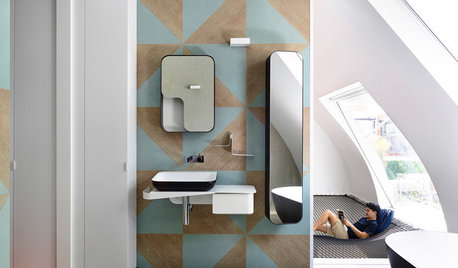 34 Hip Ideas for Modern Bathrooms