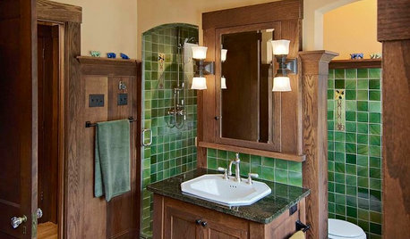 7 Elements of Craftsman-Style Bathrooms