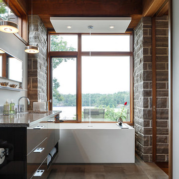 Kitchen & Bath Project in Rockport - Astro Design Ottawa