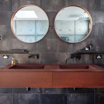 Kitchen and Bathroom // Arrital Paperstone // Watermans Bay