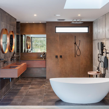 Kitchen and Bathroom // Arrital Paperstone // Watermans Bay