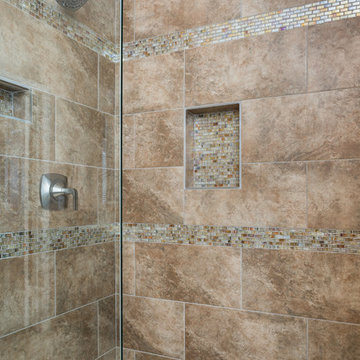 Kitchen & Bathroom Renovation on Wheaton - Shower Details