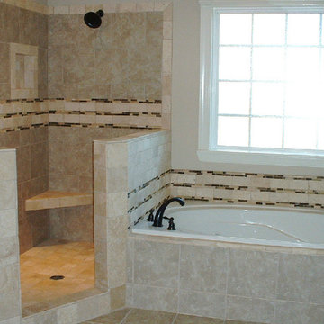 Kitchen & Bathroom Tile Work