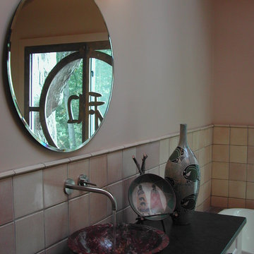 kitchen and bathrooms
