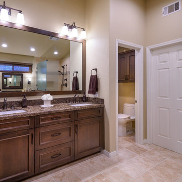 Kitchen and Master bath