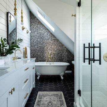Kitchen and Master Bathroom Remodel, Seattle