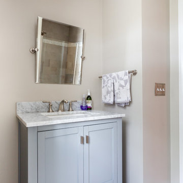 Kitchen, Bathroom, Living Room, Mud Room Remodel - Sudbury MA
