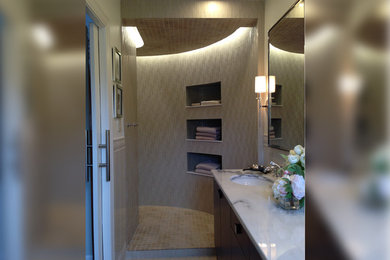 Kitchen, Master Bathroom Remodeling and Fibonacci Shower