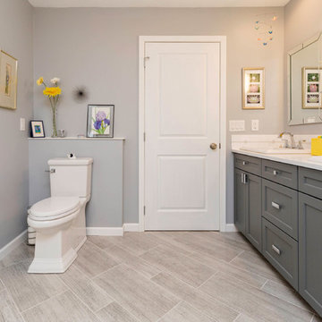 Kitchen Refresh and Bathroom Redesign - Bathroom