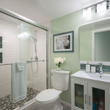 Kitchen Remodel and bathroom addition in La Jolla