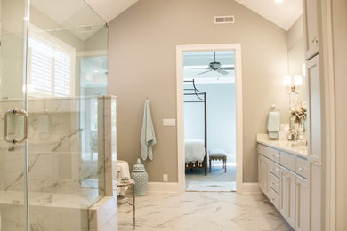 Inspiration for a timeless bathroom remodel in Louisville