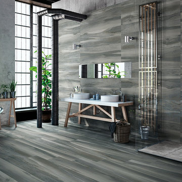 Kiwi wood-look tile by Happy Floors