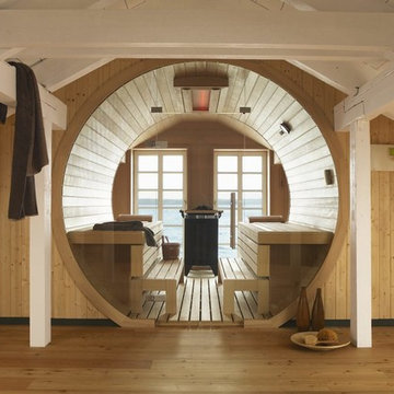 KLAFS "Custom" Sauna Cabins