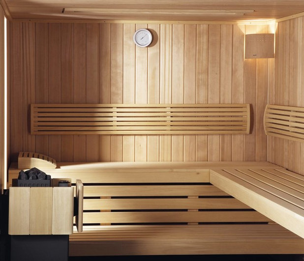 モダン 浴室 by Design for Leisure