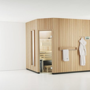 KLAFS "Premium" Sauna Cabin