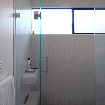 Klopf architecture - master shower area
